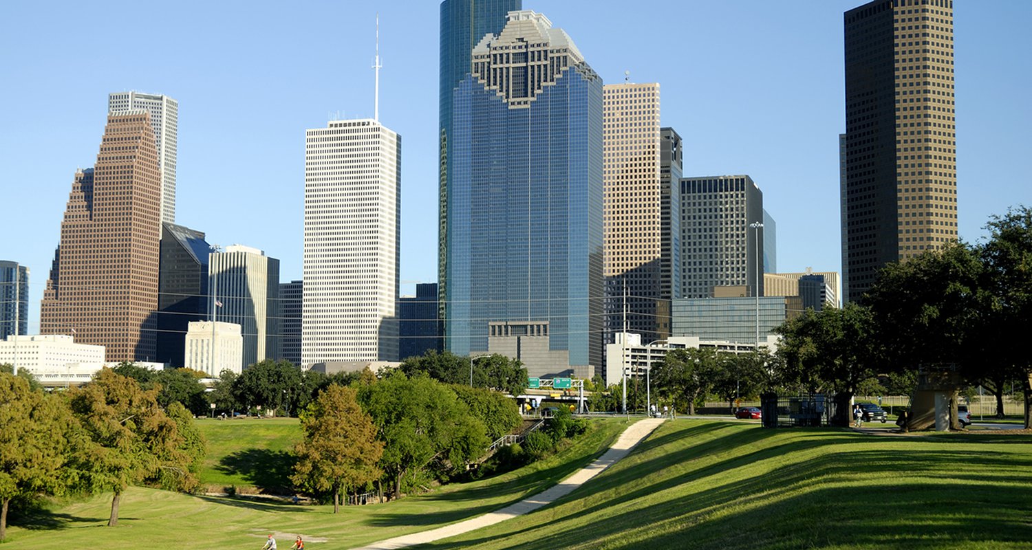 skyline of texas